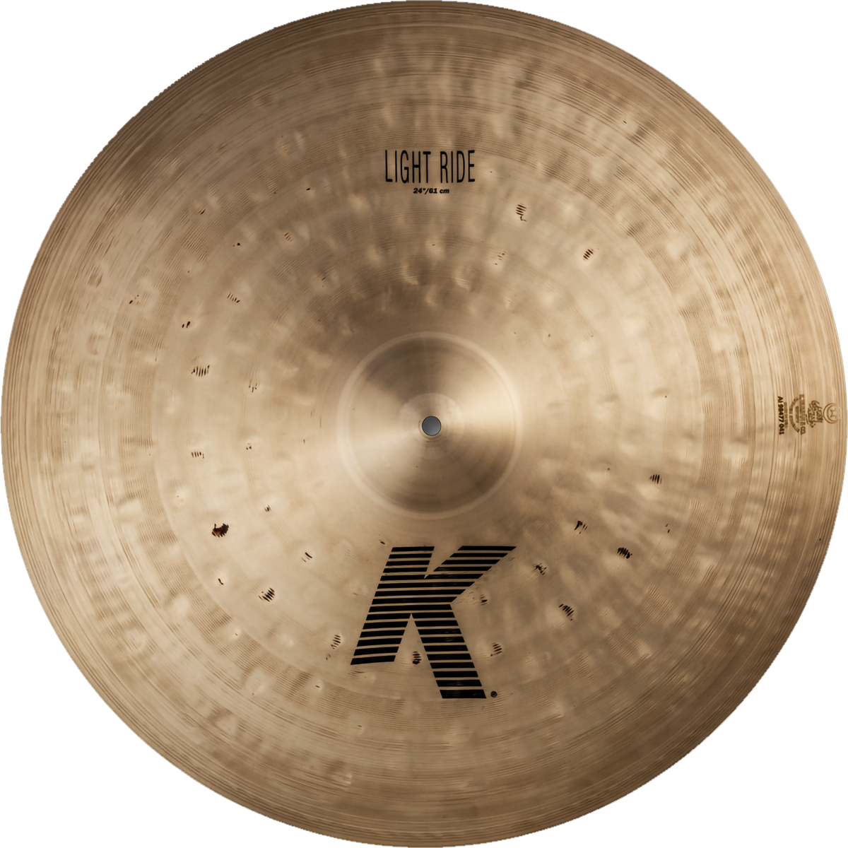 Zildjian 24” K Family Light Ride Cymbal (New)