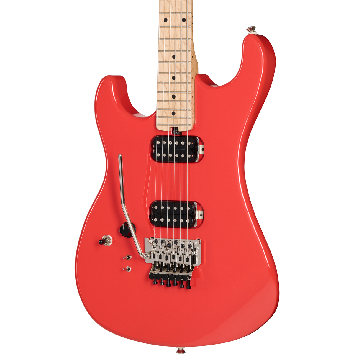 Kramer 84 HH Left Handed Electric Guitar - Radiant Red (New)