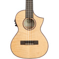 Kala KA-ASFM-T-CE All Solid Flame Maple Tenor Cutaway Electric w/ Bag (New)