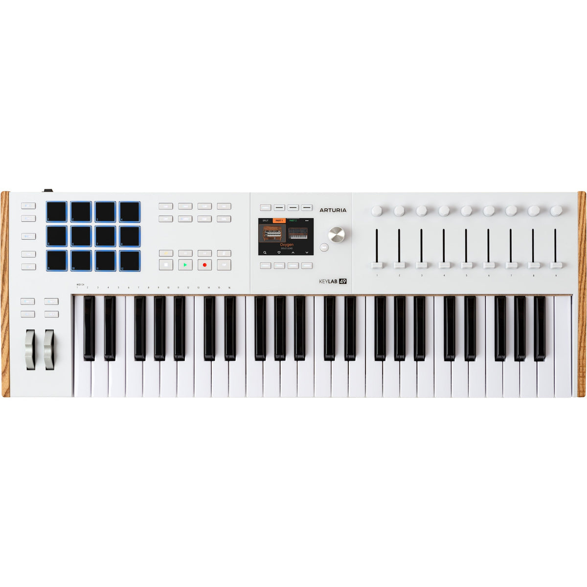 Arturia Keylab 49 MK3 Midi Controller - White (New)