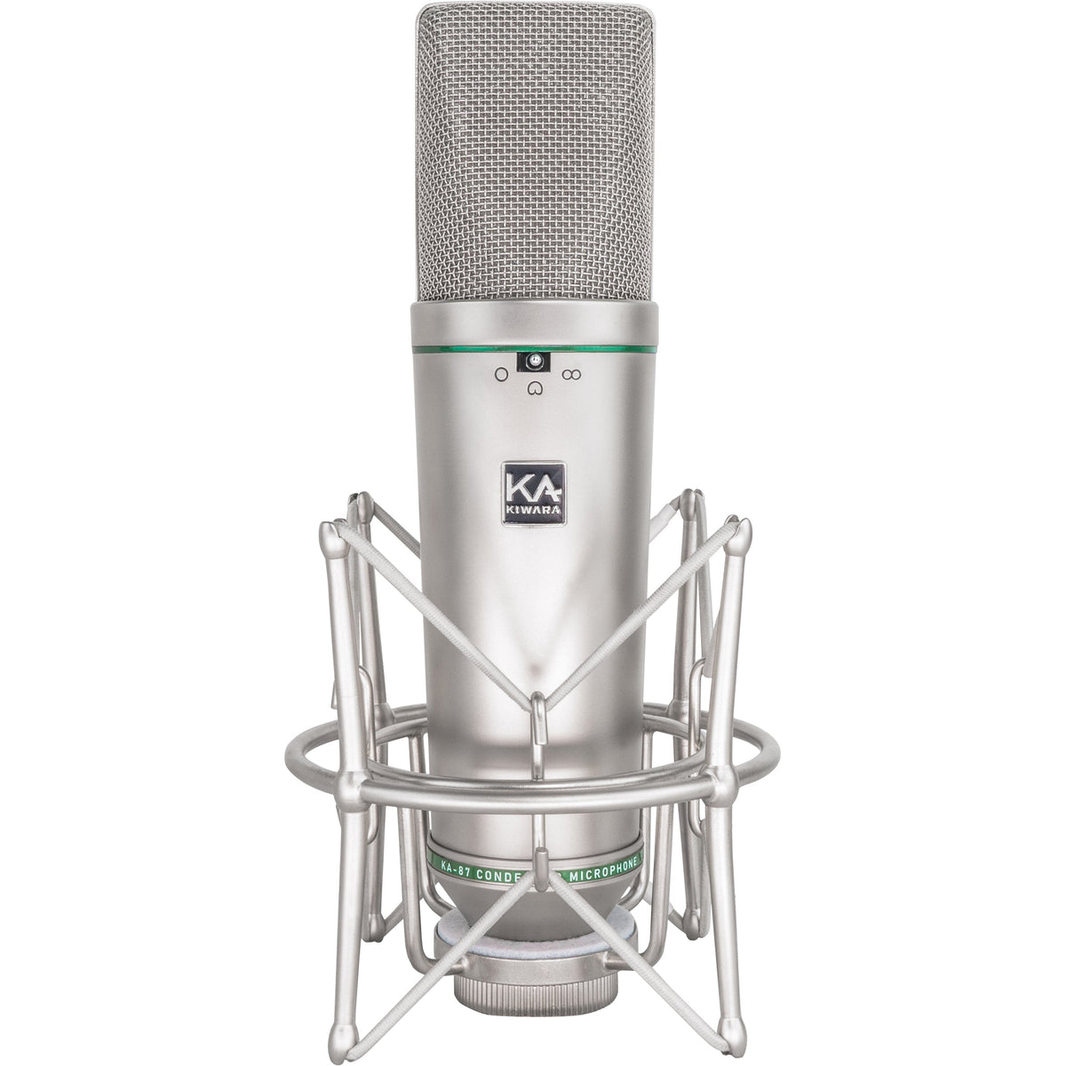 Kiwara Audio KA-87 Large Diaphragm Condenser Microphone (New)