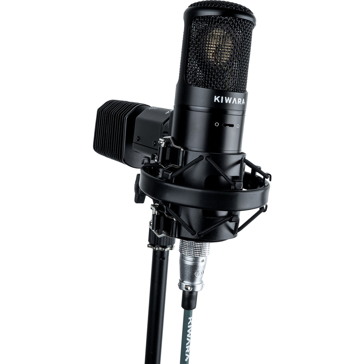 Kiwara Audio KA-800G Large Diaphragm Tube Condenser Microphone (New)