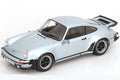 KK Scale 1976 Porsche 911 930 Turbo 3.0 Polar Silver 1:18