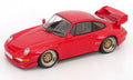 KK Scale 1996 Porsche 911 993 GT2 w/ Gold BBS Wheels Guards Red 1:18 (Default Title (2277))