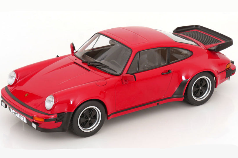 KK Scale 1977 Porsche 911 930 Turbo 3.3 Guards Red 1:18 (Default Title (2302))