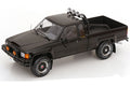 KK Scale 1985 Toyota Hilux Pickup Truck Back to the Future II Glossy Black 202 1:18 (Default Title (1883))