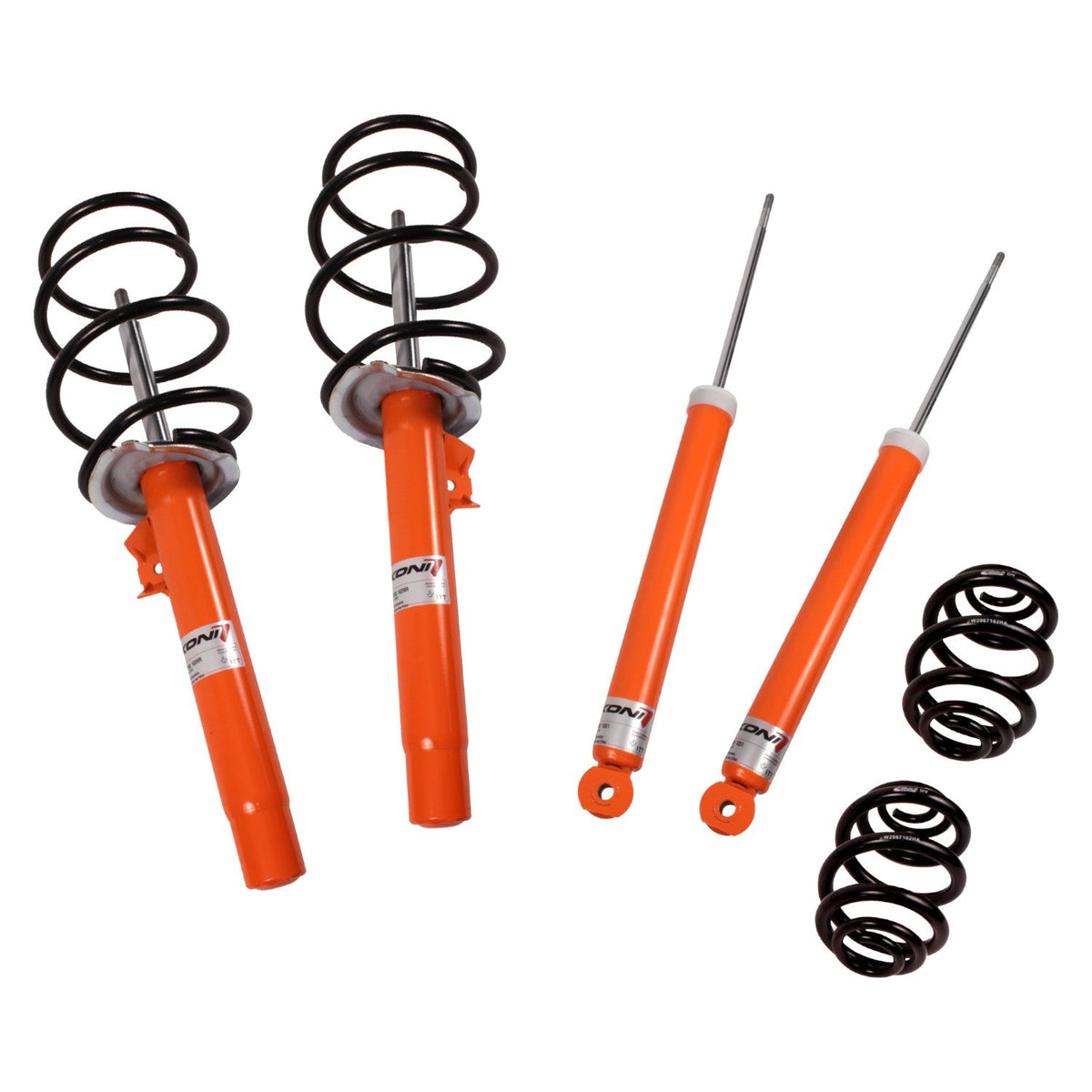 KONI Orange STR.T w/ Eibach Springs Kit - Dodge / Charger (2011-2023)