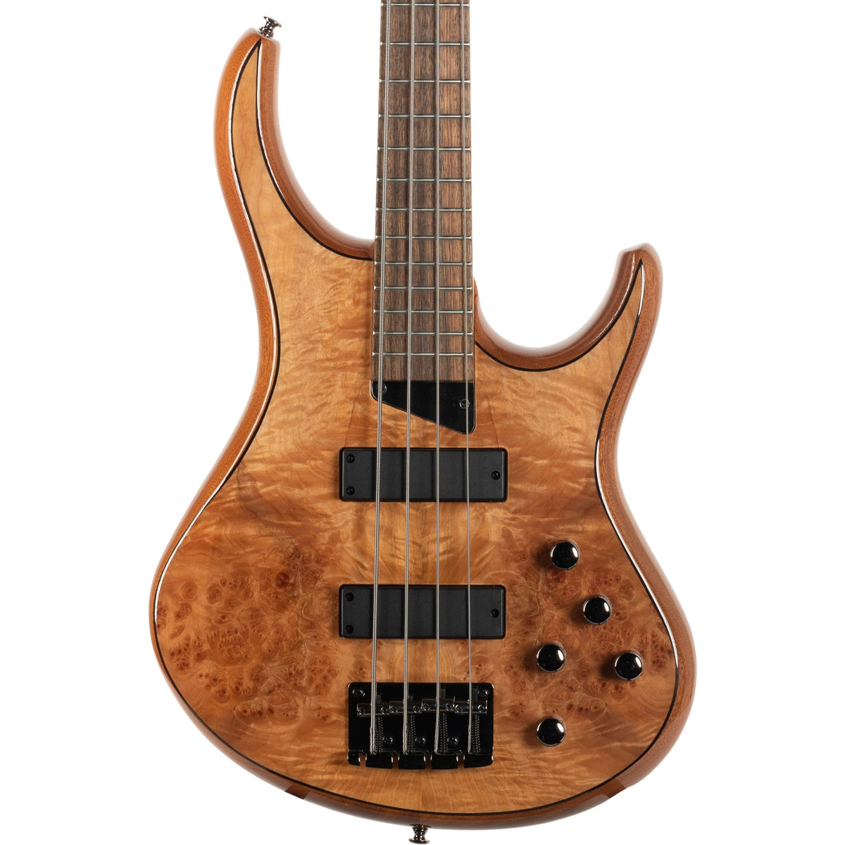 MTD Kingston Z 4-String Bass Guitar - Natural Gloss (New)