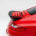 Better Bodies Motorsport Carrera GT3TEK Rear Wing – Ducktail Spoiler - Porsche / 997 / 2005–2012