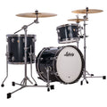 Ludwig Classic Maple 3-Piece Jazzette Shell Pack - Hybrid Black Sparkle (New)