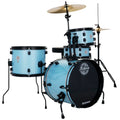 Ludwig Questlove Pocket 4-Piece Drum Set - Crystal Blue Sparkle (New)