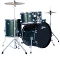 Ludwig Accent Series 5-Piece Drum Kit - Jade Dust (New)