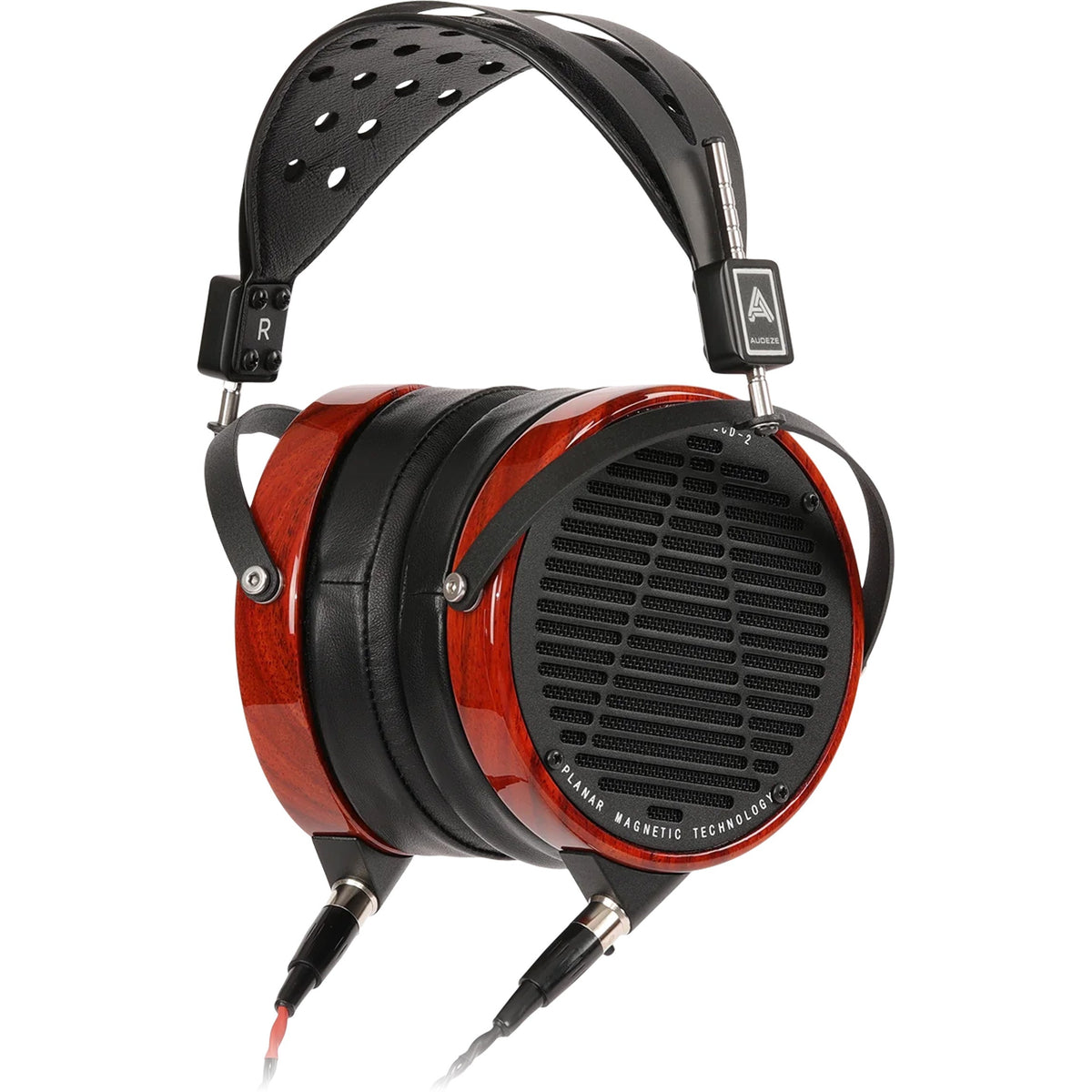 Audeze LCD-2 Headphones - Padauk Rings, Leather & Case (New)