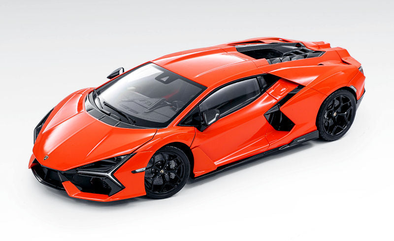 LCD 2024 Lamborghini Revuelto Orange 1:18