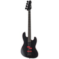 ESP LTD FB-J4 Frank Bello Signature 4 String Electric Bass in Black Satin (New)