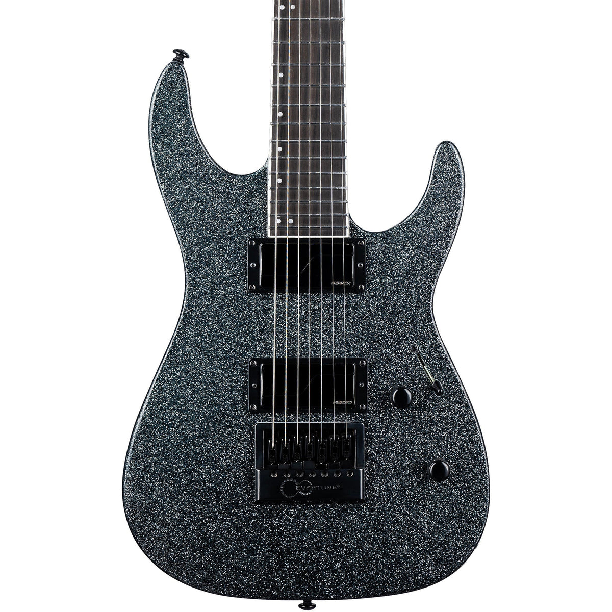 ESP LTD M-1007 Baritone EverTune 7-String Electric Guitar - Granite Sparkle (New)