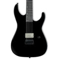 ESP LTD M-201HT 6-String Baritone Electric Guitar - Black (New)