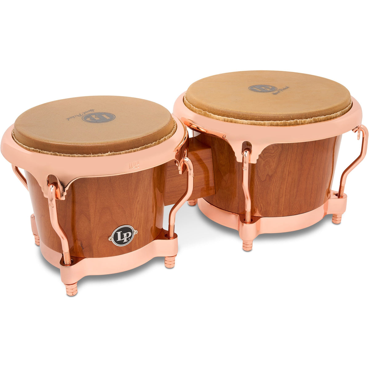 Latin Percussion LP201AX-2CB 7-3/4- 8-5/8 Cherry Bongos (New)