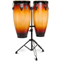 Latin Percussion LP646NYII-VSB City II Mango Conga Set - Vintage Sunburst (New)