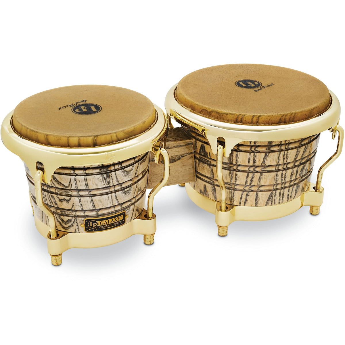 Latin Percussion LP793X Giovanni 7-1/4" & 8-5/8" Bongos (New)