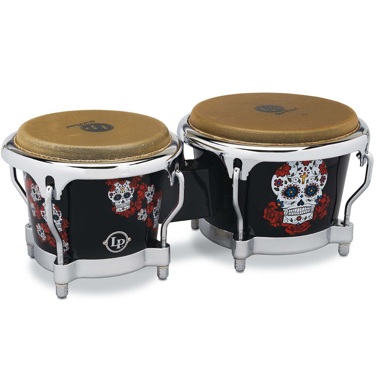 Latin Percussion Karl Perazzo Signature Bongos (New)