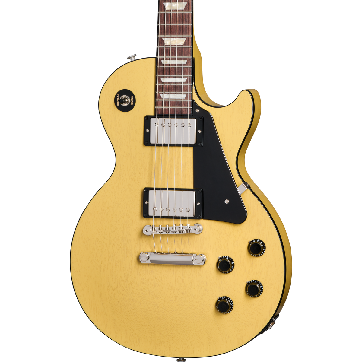 Gibson Les Paul Standard 50s Mahogany Top Electric Guitar - TV Yellow (New)