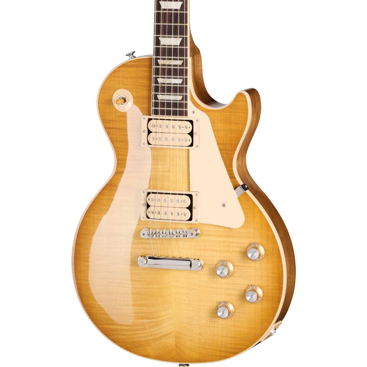 Gibson Les Paul Standard 60s Double Trouble Electric Guitar - Vintage Honey Burst (New)