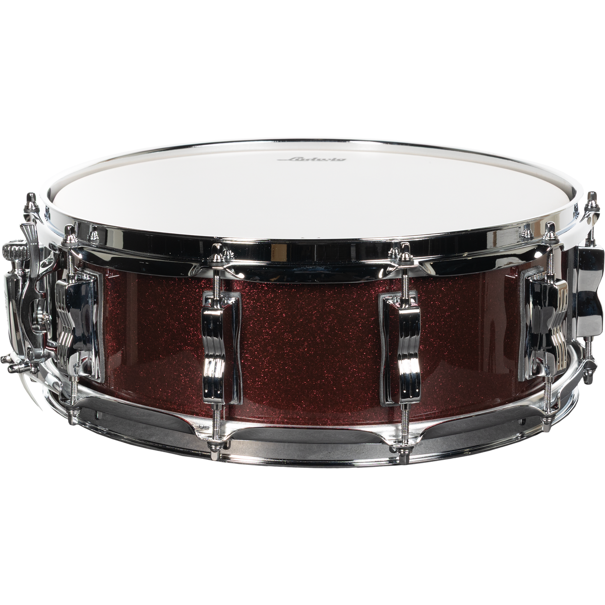 Ludwig Classic Maple 5x14 Snare Drum - Merlot Super Sparkle (New)