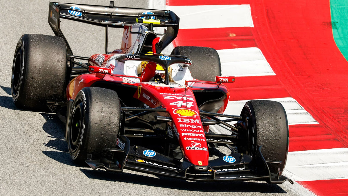 Looksmart Ferrari F1 SF-26 Team Scuderia #44 WINNER Catalunya Barcelona GP 2026 (Hamilton) Red 1:18 (Default Title (2176))