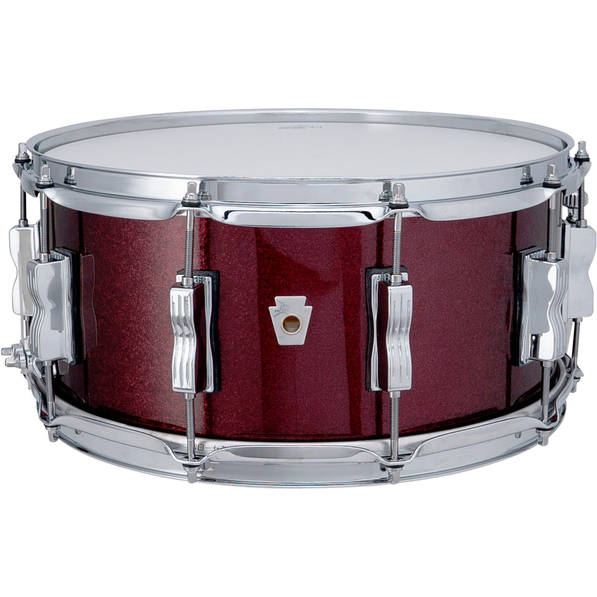 Ludwig Neusonic 6.5x14 Snare Drum - Merlot Sparkle (New)