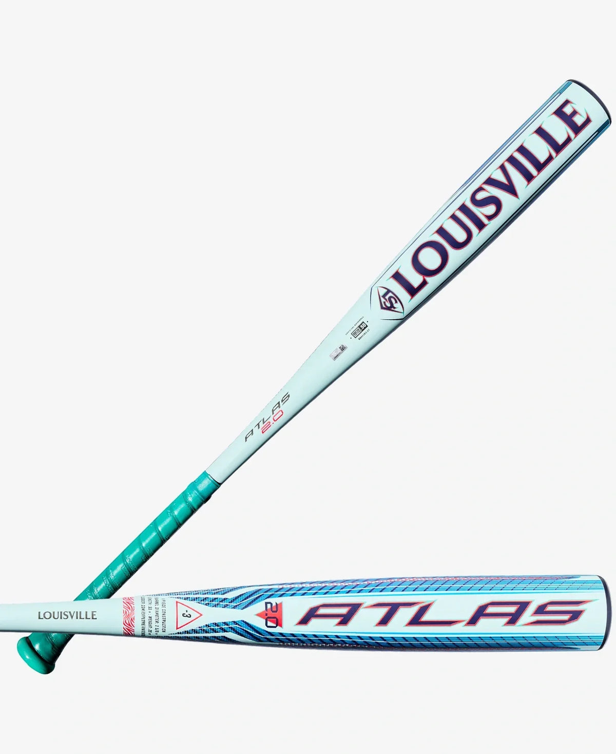 2027 Louisville Slugger Atlas 2.0 BBCOR Baseball Bat -3 (31")