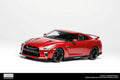 Motorhelix 2020 Nissan Skyline GT-R R35 Nismo Track Edition Vibrant Red 1:18