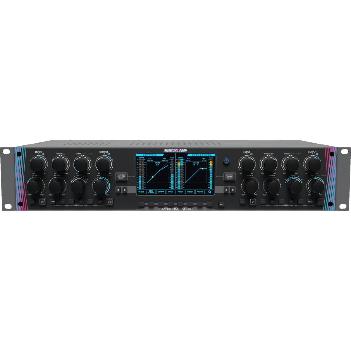 Cranborne Audio Bricklane MC4 - 4 Channel Modal PWM Dynamics Processor (New)