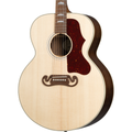 Gibson SJ-200 Studio Walnut Acoustic Electric Guitar - Satin Natural (New)