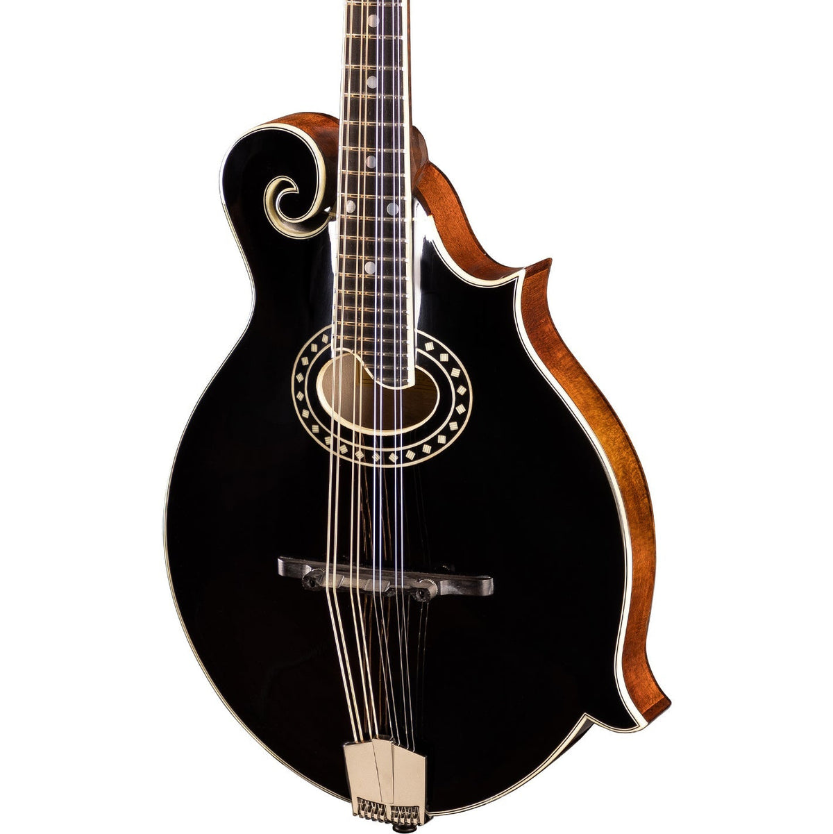 Eastman Limited Edition MD514 F-Style Mandolin - Black Top (New)