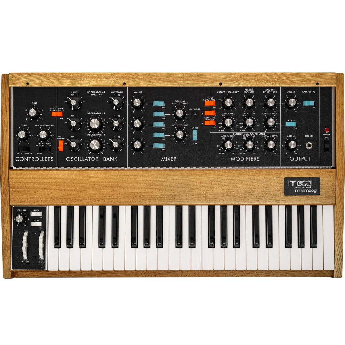Moog Minimoog Model D Analog Synthesizer -  Bob Moog Edition (New)