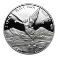 2022 Mexico Libertad - 2 oz Silver Proof - Mexico City Mint