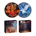 PREORDER - 2022 Fire & Ice Silver Eagle - Icon Mint