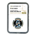 1952 Washington Silver Quarter - Superbird - NGC PF66 Cameo