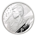 2020 5 Oz United Kingdom Silver Proof - David Bowie