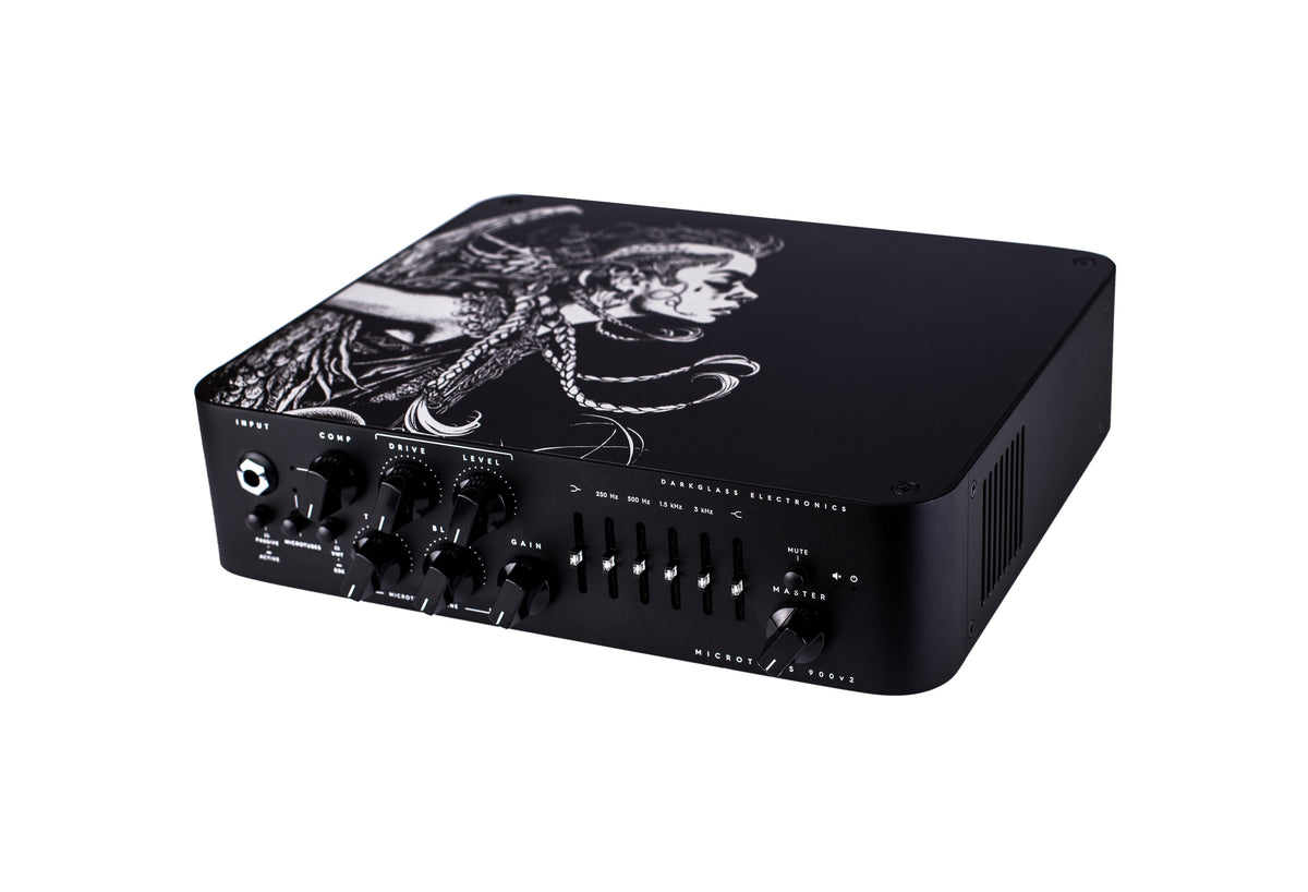Darkglass Electronics Limited Edition Microtubes 900v2 - Euryale (New)