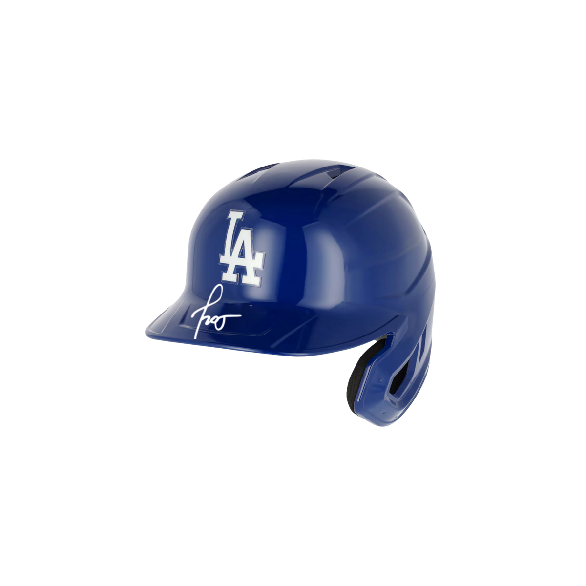 Miguel Rojas Autographed Los Angeles Dodgers Batting Helmet