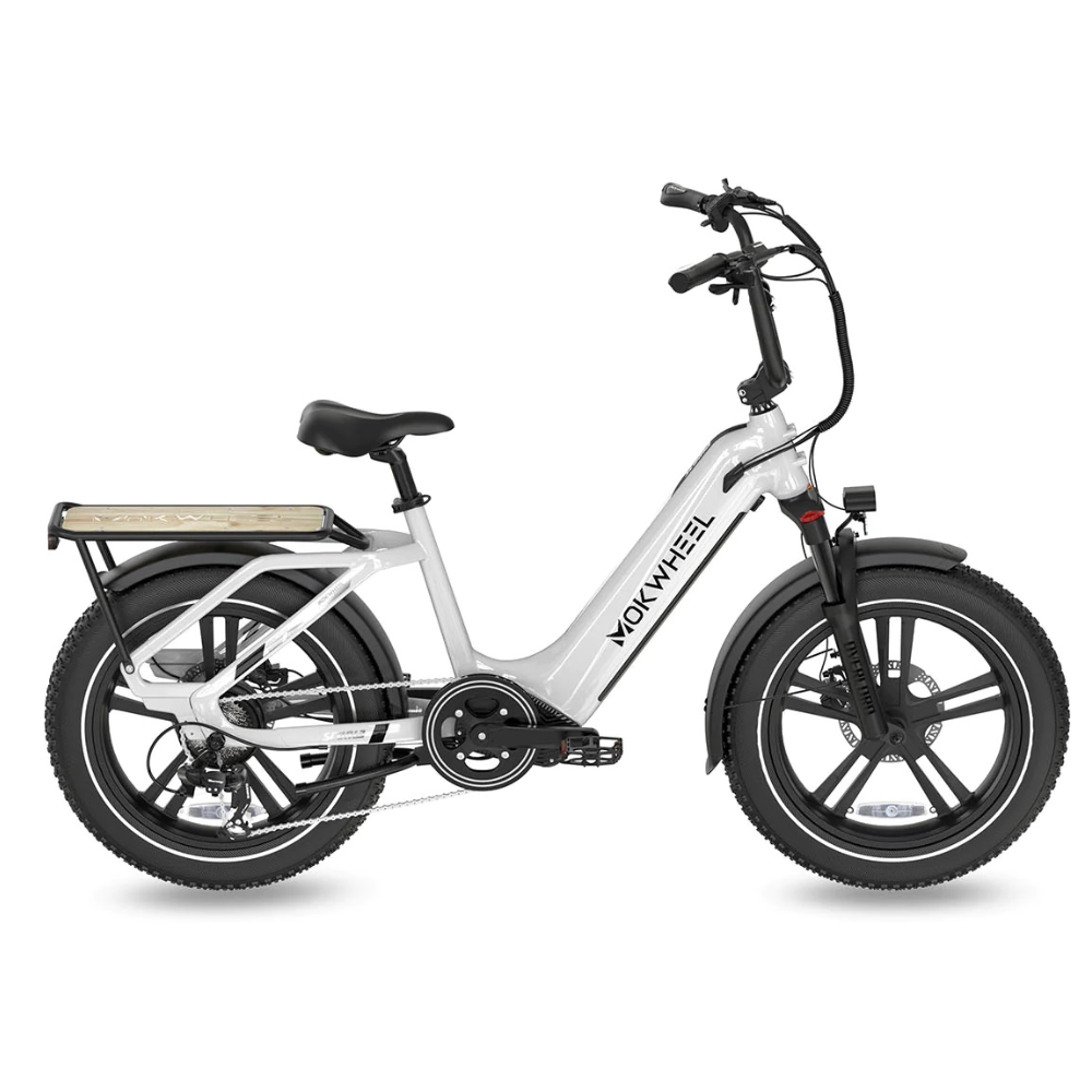 Mokwheel Scoria 2.0 eBike (In Box +Basic Pack / Pick Up / White)
