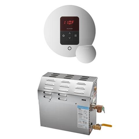 Mr.Steam MS iTempo Generator Pkg iTempo Steam Shower Generator Package (Oil Rubbed Bronze / Square / 9kW)
