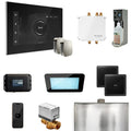 Mr.Steam Bliss Max Control Package (Black / Brushed Bronze)