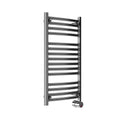Mr.Steam W236T Electric Towel Warmer w/ Digital Timer, Broadway Collection (Polished Chrome)