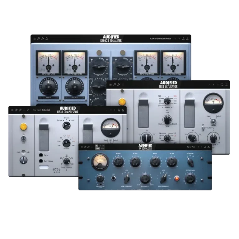 Audified Boutique Studio Bundle (New)