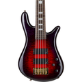 Spector ICON NS-5 Neck Through 5-String Electric Bass - Purple Cherry (New)