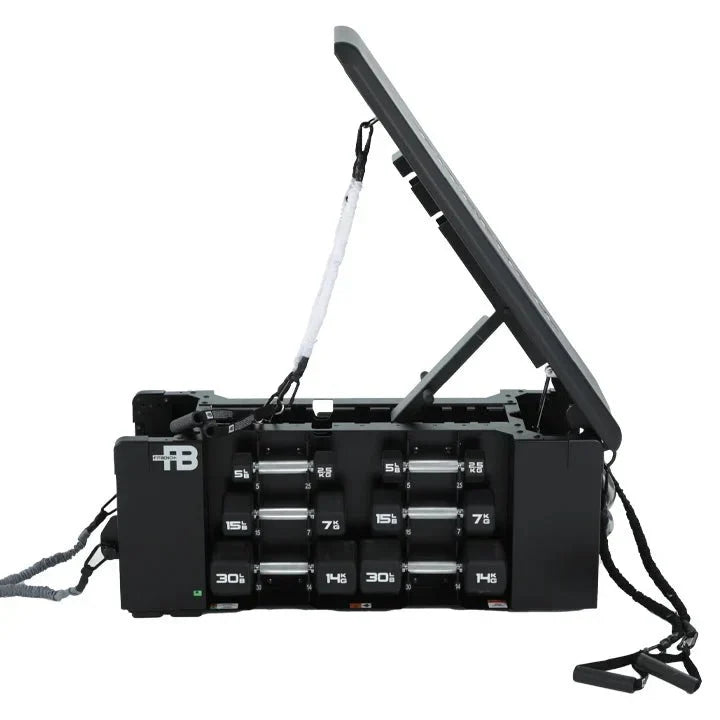FITBENCH ONE Nxt GEN - All in One Bench with Weights and Storage