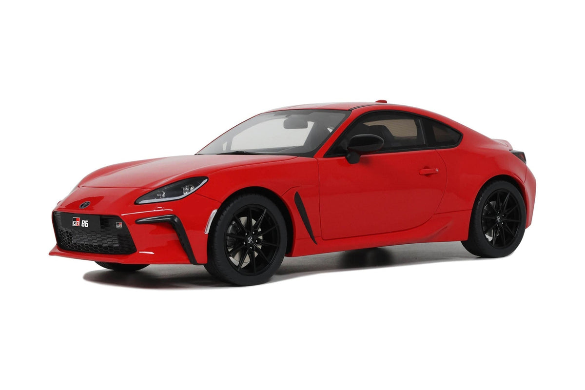 Otto 2022 Toyota GR86 Rouge Flamboyant (Red) 1:18 (Default Title (3310))